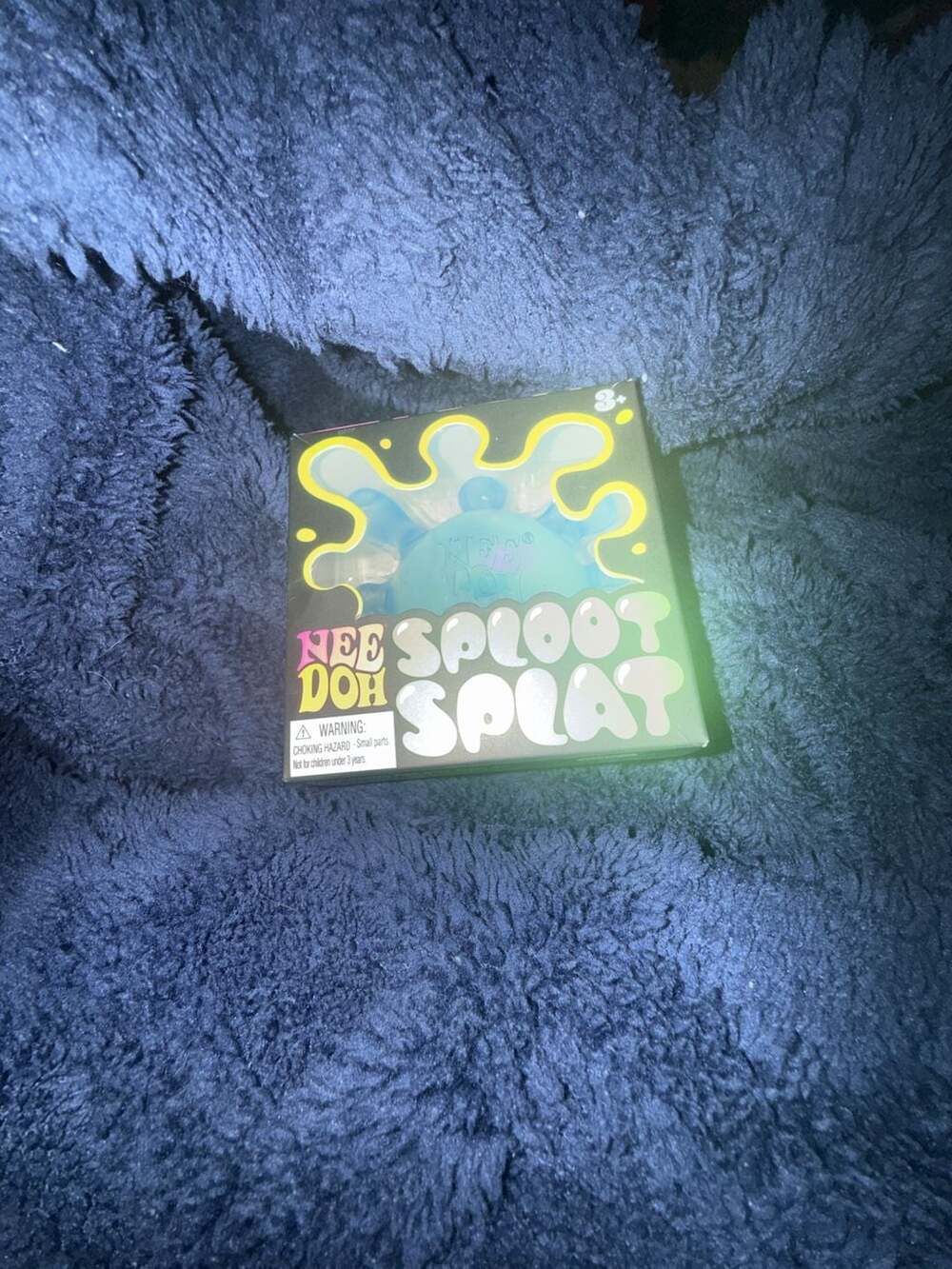NeeDoh Sploot Splat Fidget Toy